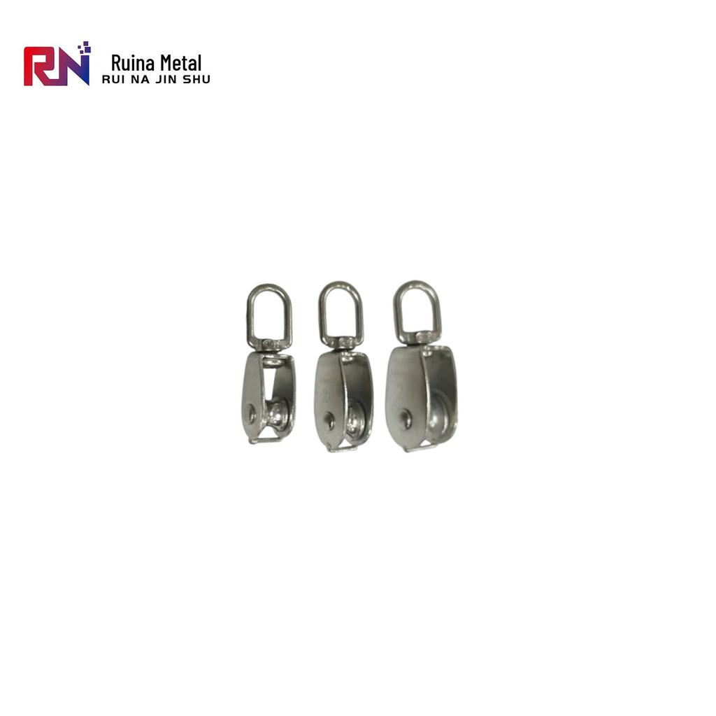 Edelstahl M15 M20 M25 Drahtseil-Umlenkrolle
