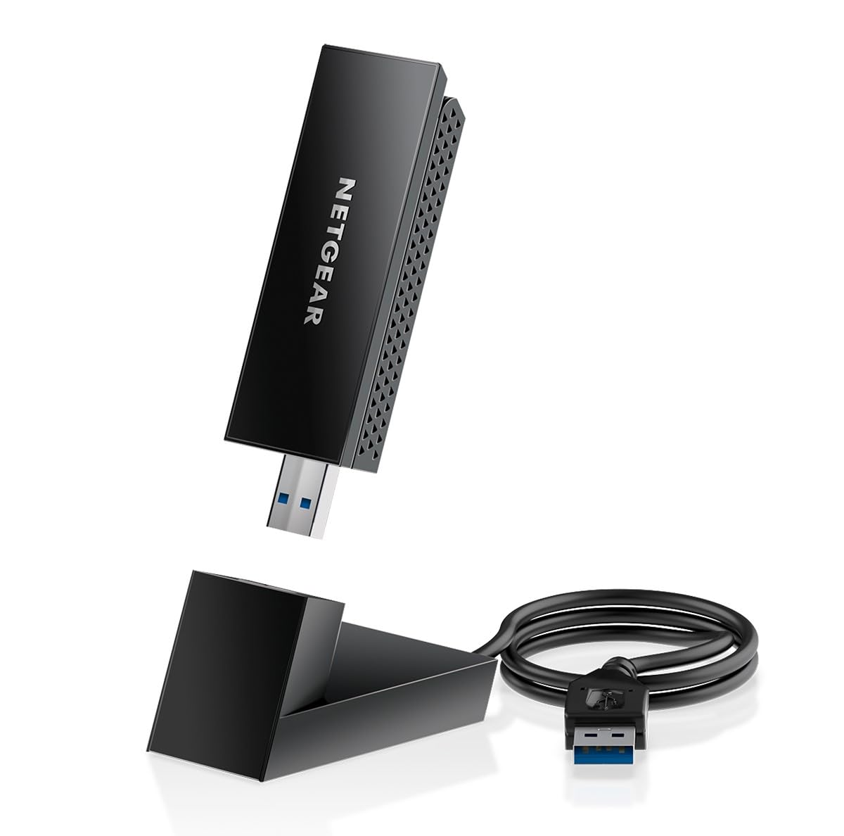

NETGEAR WiFi 6E 6GHz Сумісний адаптер бездротової локальної трубки AXE3000 USB сумісний ПК сумісний A8000 безкоштовно 3 роки гарантії 3.0 Tri-band