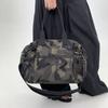 Ladies' Fashionable and Personalized Camouflage Street Shoulder Bag with Large Capacity and Multiple Pockets, Retro Crossbody Bag