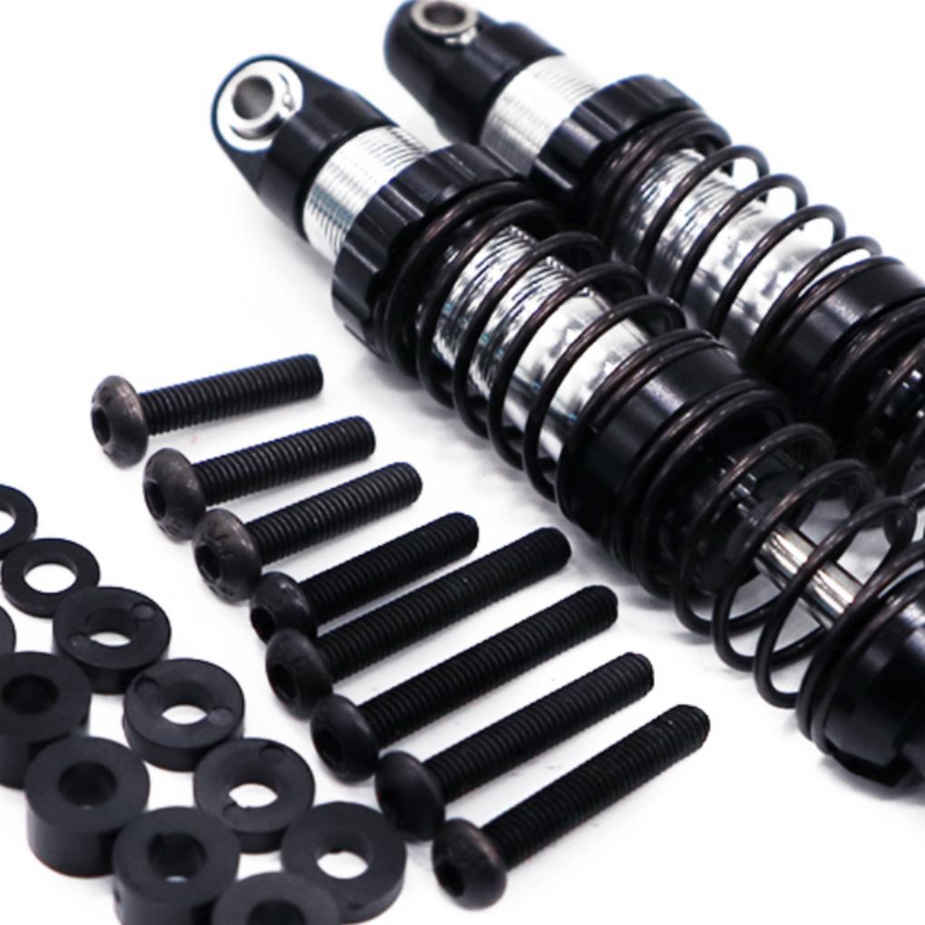 1/10 Aluminum Alloy Smooth Front Rear Shock Absorber For RGT 86100 86100JC FTX5579 RC Car Part RC Car Accessories