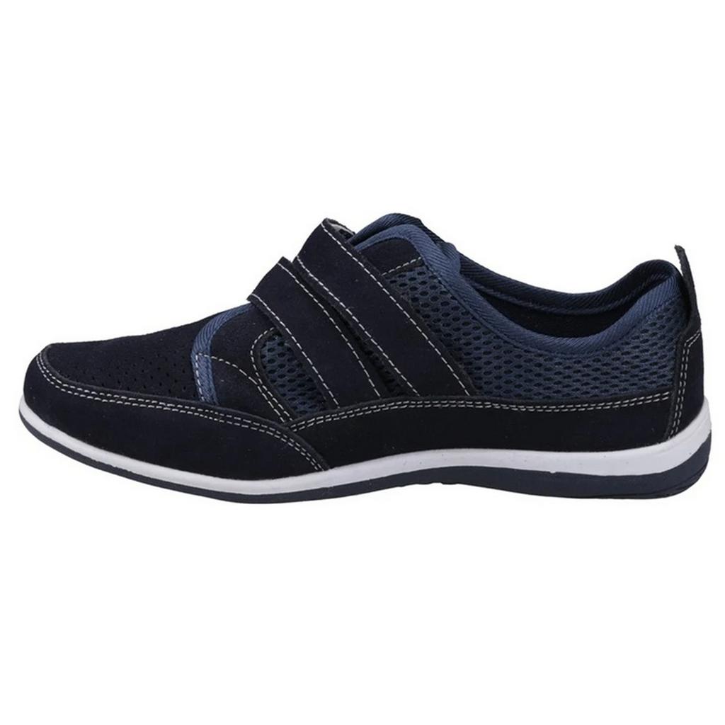 Fleet & Foster Womens/Ladies Pamela Leather Trainers