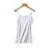 Women's Mulberry Silk Camisole - Solid Color, Sleeveless, Versatile Inner/Outer Wear