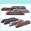 Premium Alloy High-speed Subway Train Model Slide Toy For Kids In Random Colors
