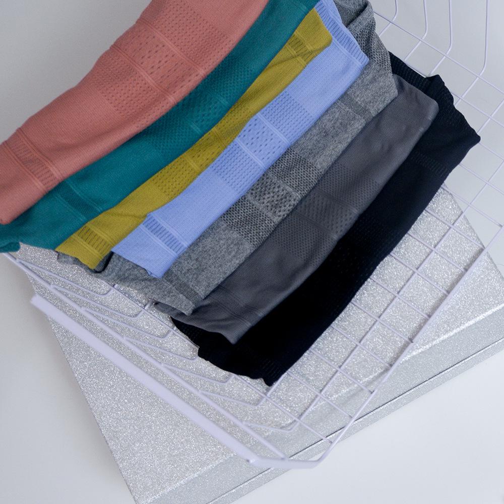 High Elastic Seamless Women's Quick-Dry Sleeveless Yoga Vest