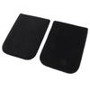 Wheelchair Footrest Cover Leg Pad Replacement Wheelchair Footrest Cover Universal Wheelchair Part Anti-Slip Foot Protection Pad