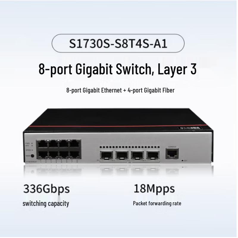

Huawei S1730S-S8T4S-A1 Enterprise Switch