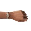 Skagen Freja Edelstahl Kleid Quarz Braun Eine Freja Lille Damenuhr, Leder/Roségold, Größe,