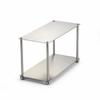 Desktop Storage Rack Stainless Steel Desk Hutch Simple for Bathroom Counter