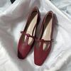 Neue Retro T-Schuhe literarische Mary Jane Schuhe vielseitiges Temperament vielseitige einzelne Schuhe