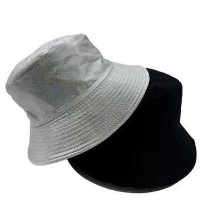 Unisex Bucket Hat Summer Fisherman Cap Hip Hop Bob Flat Hat for Women And Men Foldable Sunshade Street Dance