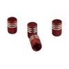 Conjunto de 4 Tampas de Válvula de Ar Nao Air Valve