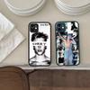 Singer Justin B-Bieber Phone Case For IPhone 13 12 X XS MAX Pro Max 16 15 11 14 Pro Max Shockproof Matte Cover