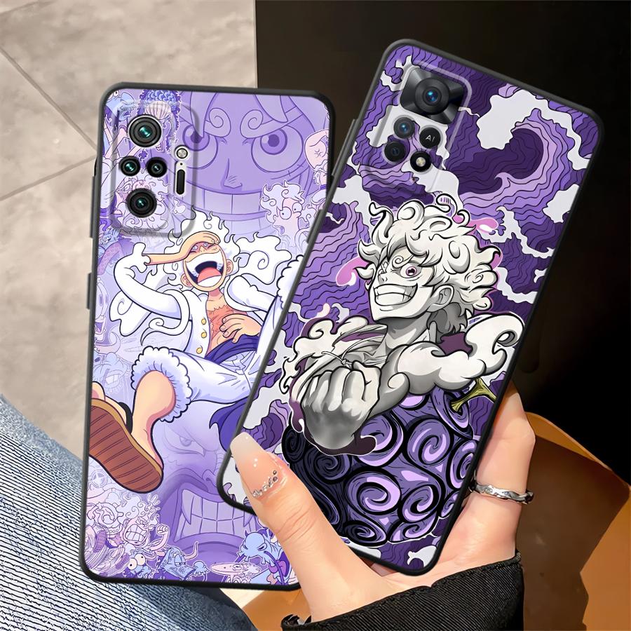 Funda Phone Cover Case for Xiaomi Redmi Note 10S 11S 12S 9s 10 9 8 Pro 11 13 12 Pro Plus Ones Pieces Anime