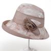 Summer new sun hat women casual sun hat travel sunscreen basin hat elderly bucket hat
