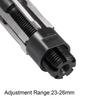 uxcell Hand Reamer HSS Square End Adjustable Metal Hole Cutting Tool Adjustment Range 23-26mm
