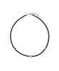 Xanadu Horizon Bead Necklace_Black