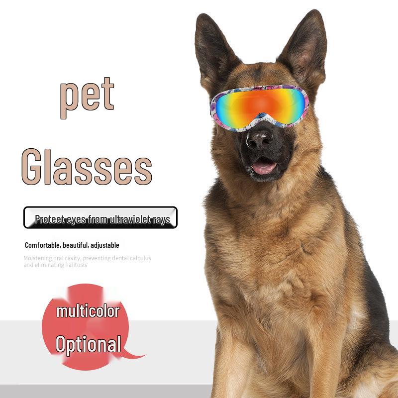 Trendy Cross-Border Pet Sunglasses: Creative Dog-Shaped Decorative Glasses for Stylish Photos