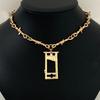 Piccoli Rovi di Filo Ghigliottina di Ferro Collana Choker da Donna Stile Hip-hop Gotico Punk Catena a Spillo con Piccoli Punti Spinati Choker Regali