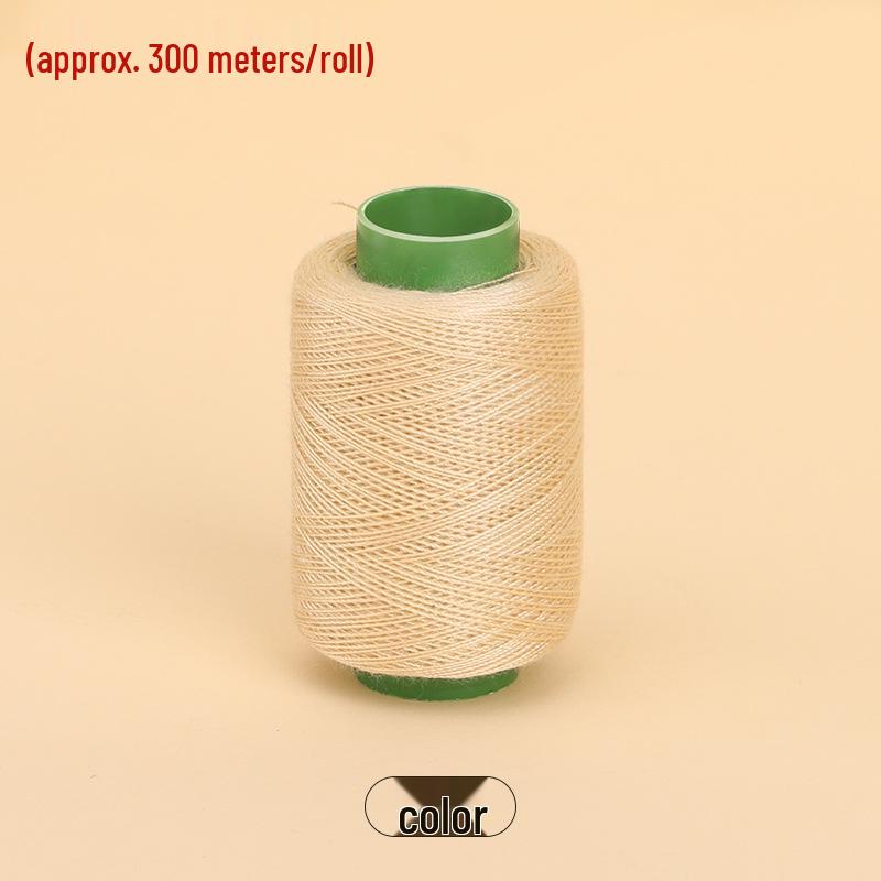 Schwarz & Weiß Haushaltsnähgarnrollen - Ideal zum Flicken von Kleidung & Quilts