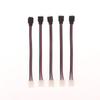 1/5Pcs 4 Conductor Connector For Rgbw Led Strips 16.5Cm Rgb 4 Pin Led Strip Light Connectors Strip To Power Adapter