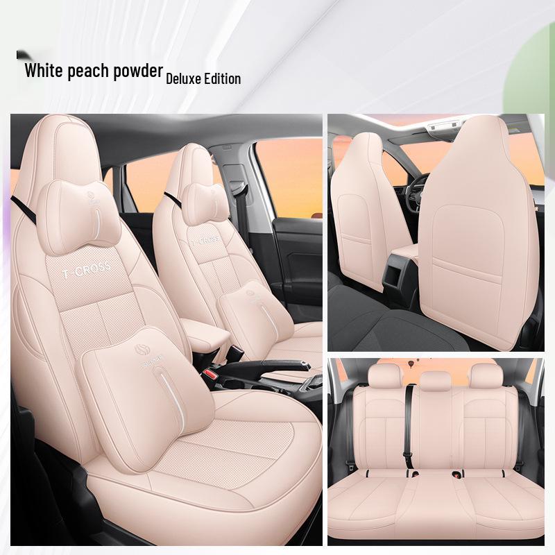 YF Custom Sports Seat Cover for Volkswagen T-Cross