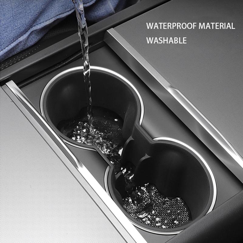 cup holder For Tesla Model Y 2025 juniper/model 3 2025 2025 Central control cup holder drink holder Car interior accessories