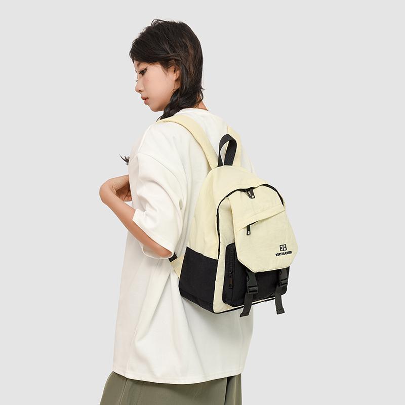 Student School Bag Women Large Capacity Campus Backpack Travel Backpack