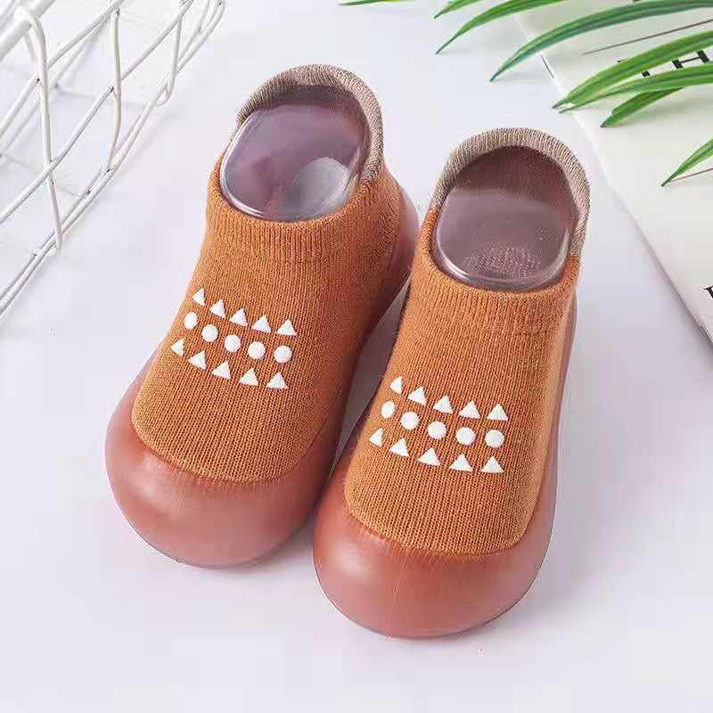 Spring & Summer Toddler Non-Slip Sock Shoes: Indoor/Outdoor Soft Sole, Breathable for Babies 14.5cm (24-25)
