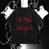 Floral Print TShirt Soft Breathable Casual Comfortable Oversized Long Sleeve Unisex Graphic Print Anime Style Religious Subc