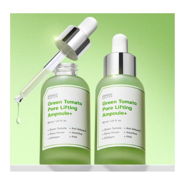 Ingredient Editor Green Tomato Pore Lifting Ampoule Plus Set (1+1) 60ml