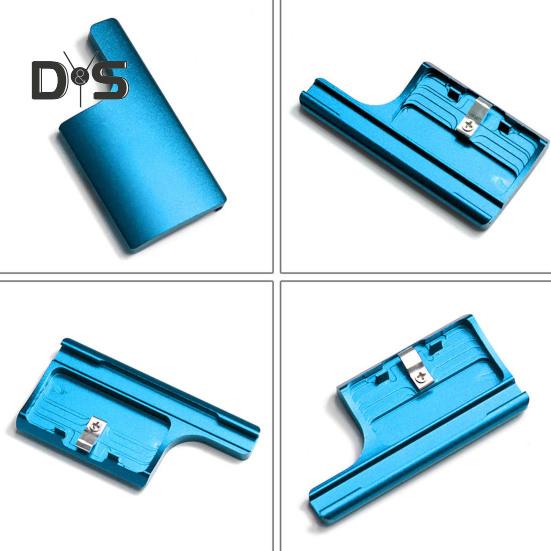 2Pcs Aluminum Replacement Latch Waterproof Rustproof Corrosion Resistant Camera Rear Snap Lock Buckle for GoproHero 3+/4