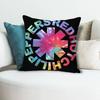 Red Hot CChili PPeppersS Anime Celebrity Merchandise AllMatch Printed Pillow Case Sofa Car Office Room Decoration Protector