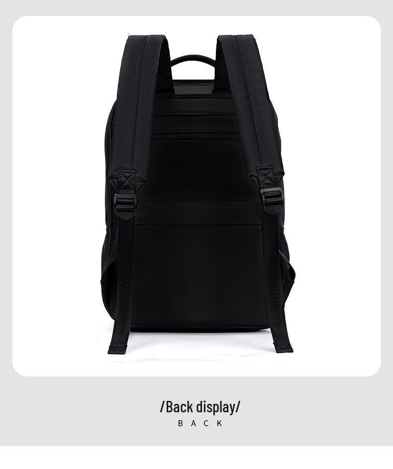 Leichter Pendlerrucksack aus Oxford-Stoff für Damen – vielseitige Reisetasche mit großem Fassungsvermögen