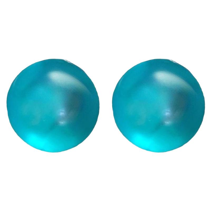 Blue Maltose Squishy Toys Anti Stress Sensory Fidgets Toy Soft Simulated Transparent Blue Maltose Slow-rebound Decompression Toy