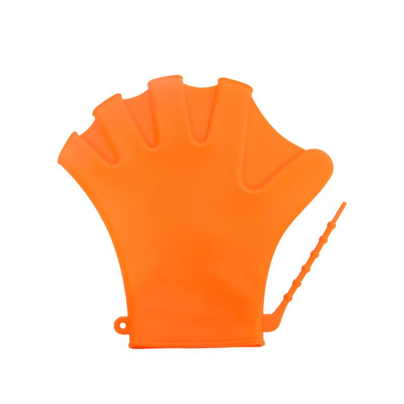 Children s Silicone Webbed Swim Gloves