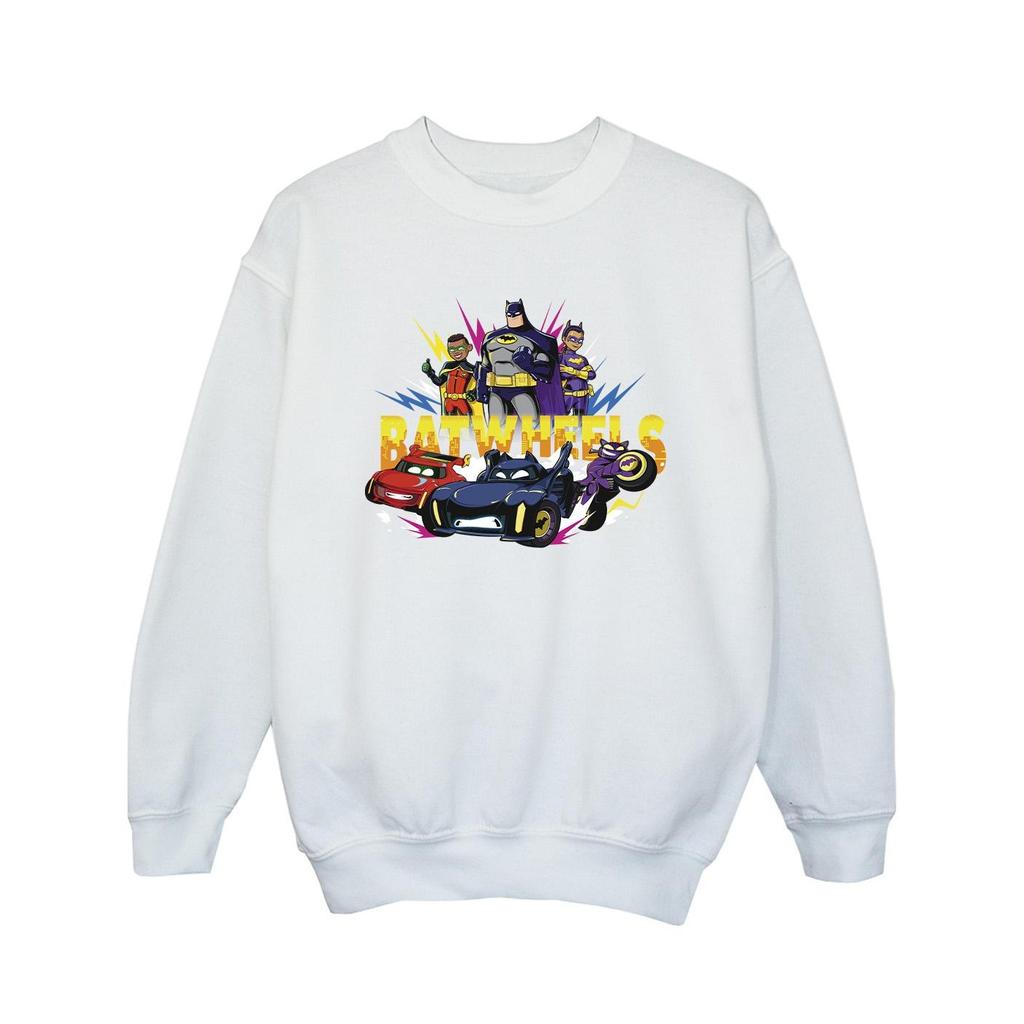 Batwheels Girls Heroes Sweatshirt