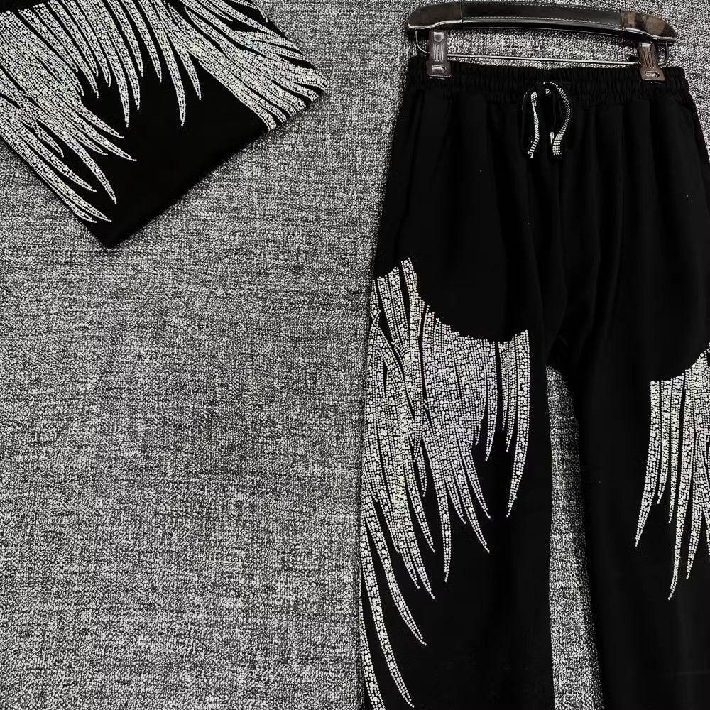 YYFS Women's Fashion Casual High Waist Trousers Pants & Capris