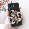 For Tecno Camon 40 Pro 4G 5G Camon40 CM5 Phone Case Colorful Butterflu Flower Women Girly Soft Silicone Casing Matte Back Cover