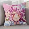 Anime NO GAME NO LIFE Game For Cartoon Print Peripheral Pillow Case Cushion Cover Home Decor Birthday Gift Pillowcover