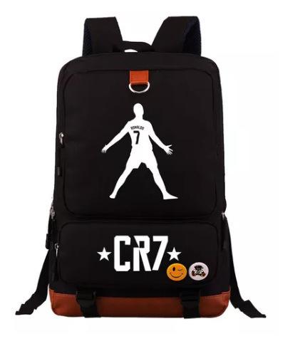 Animation Cartoon Printing Student Schoolbag Large Capacity Computer Bag Men'S And Women'S Backpack