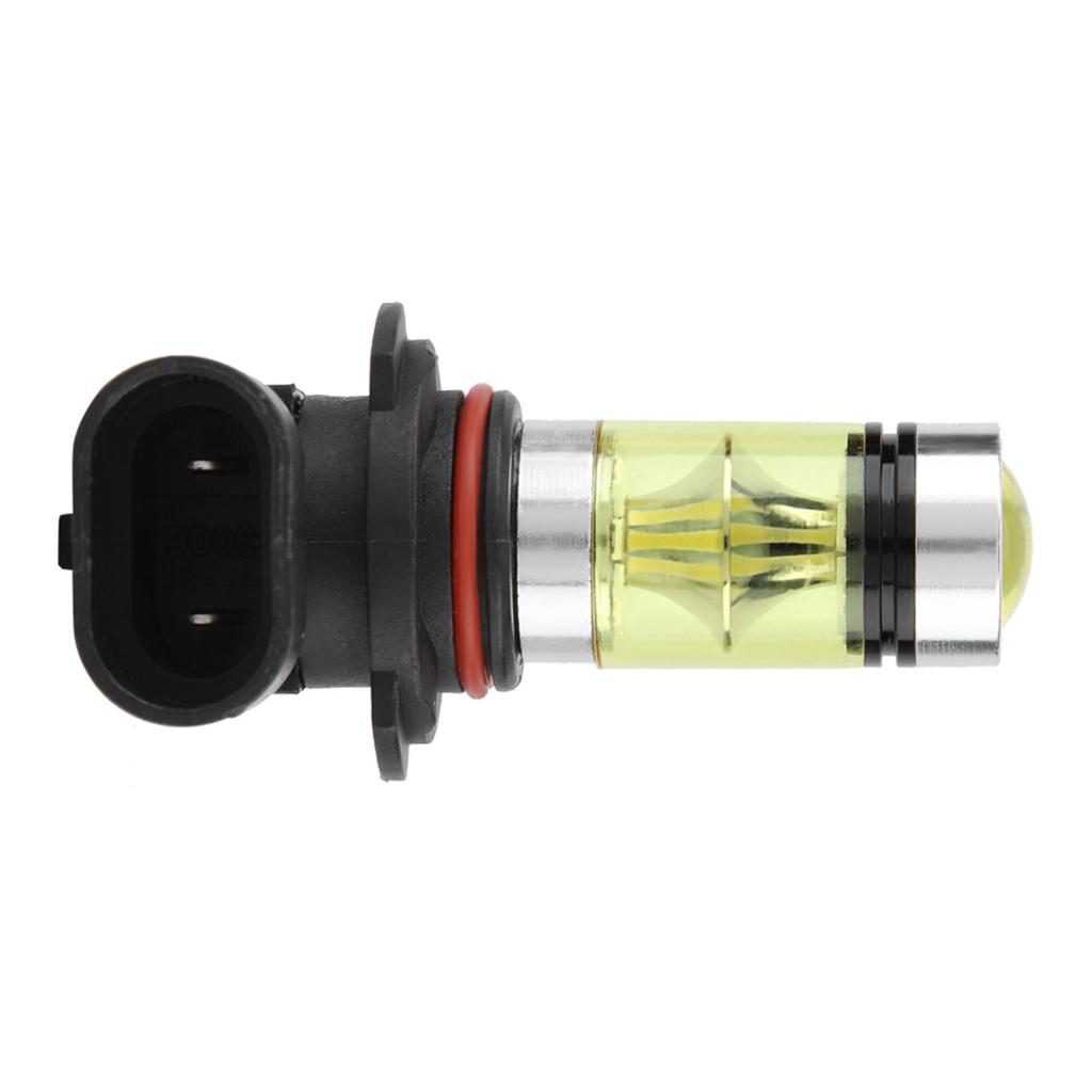 9006 Fog Light 100W 20LEDs Car Daytime Running Light DRL Yellow Automotive Fog Lights Automotive Lights Hdlights Daytime Driving Light