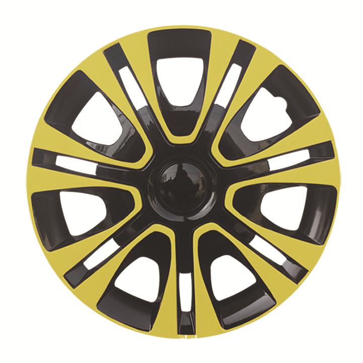 13" Universal Wheel Cap - Decorative Hubcap for Steel or Iron Rims