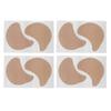 10 Pairs UV Sun Protection Breathable UV Block Under Eye Sheet Spunlace Face Sunblock Shield Patch 25-26