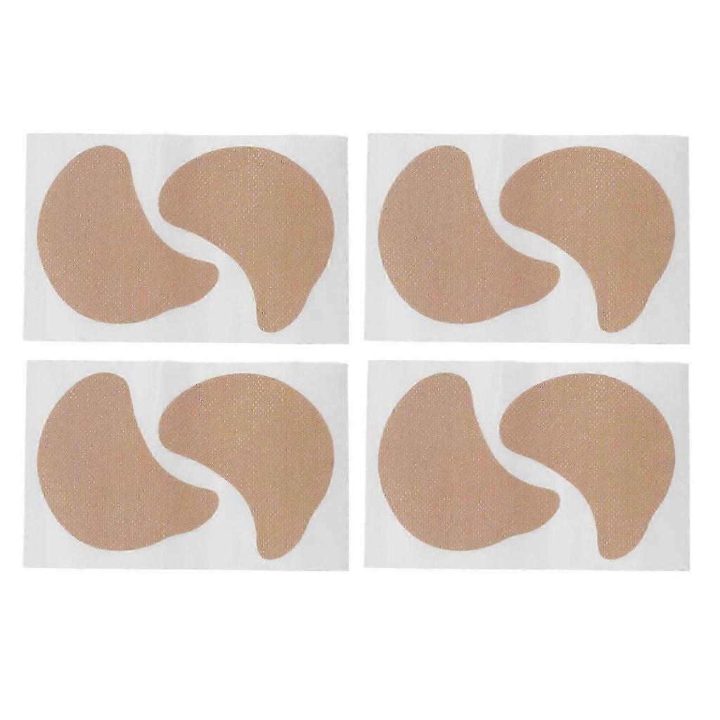 10 Pairs UV Sun Protection Breathable UV Block Under Eye Sheet Spunlace Face Sunblock Shield Patch 25-26
