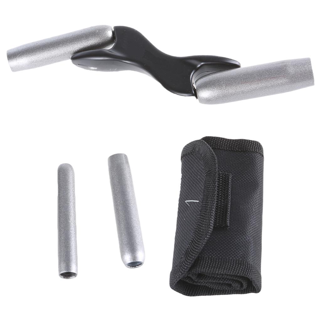 Set 4 in 1 Mason Choice per Stuccare Giunti Mattoni, Strumento con Corpo in Acciaio, Stuccatore Versatile per Stuccatura Efficiente e Riparazione Malta