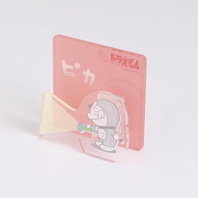 Soporte para notas con clip de Doraemon, luz pequeña, DG-304
