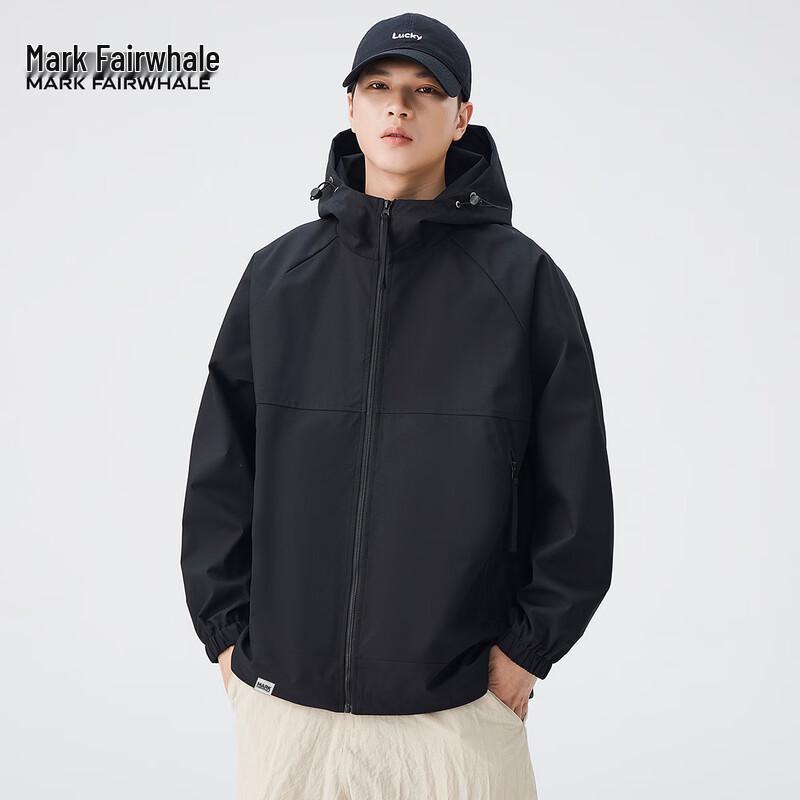 

Mark Fairwhale Men s 2025 Autumn/Winter Outdoor Hooded Jacket M