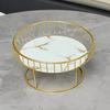 Metal Wire Fruit-Basket Fruit Bowl Modern Fruit-Basket for Vegetable-Snack-Countertop Metal Fruit Tray Table-Centerpiece