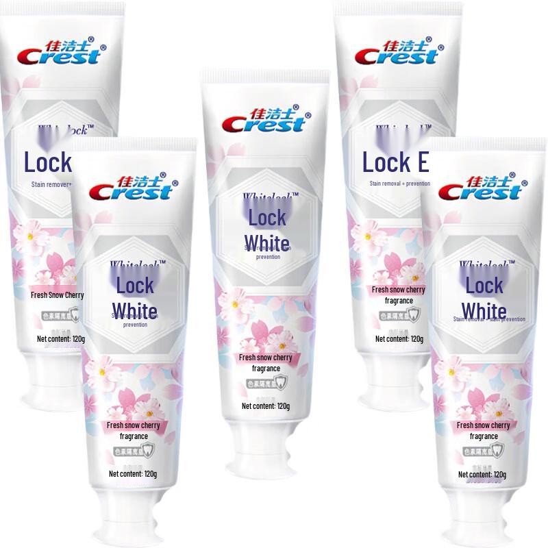Crest Dual-Color Whitening Toothpaste