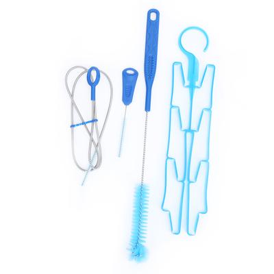 AFISHTOUR 4 In 1 Water Bladder Tube Brush Cleaning Kit Hydration Bladder Water Bag Cleaner Set